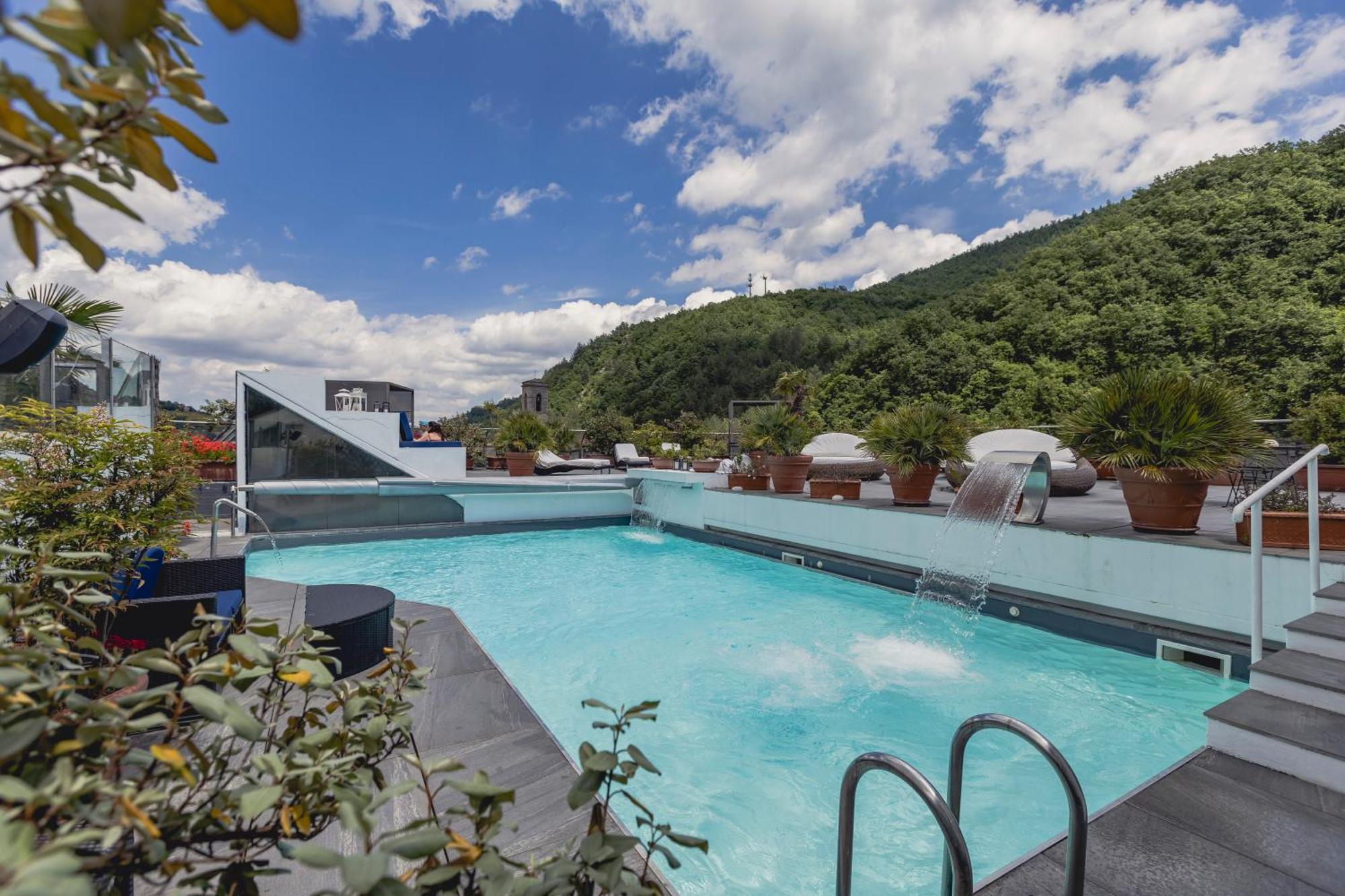 Hotel Tosco Romagnolo Bagno di Romagna Bagian luar foto