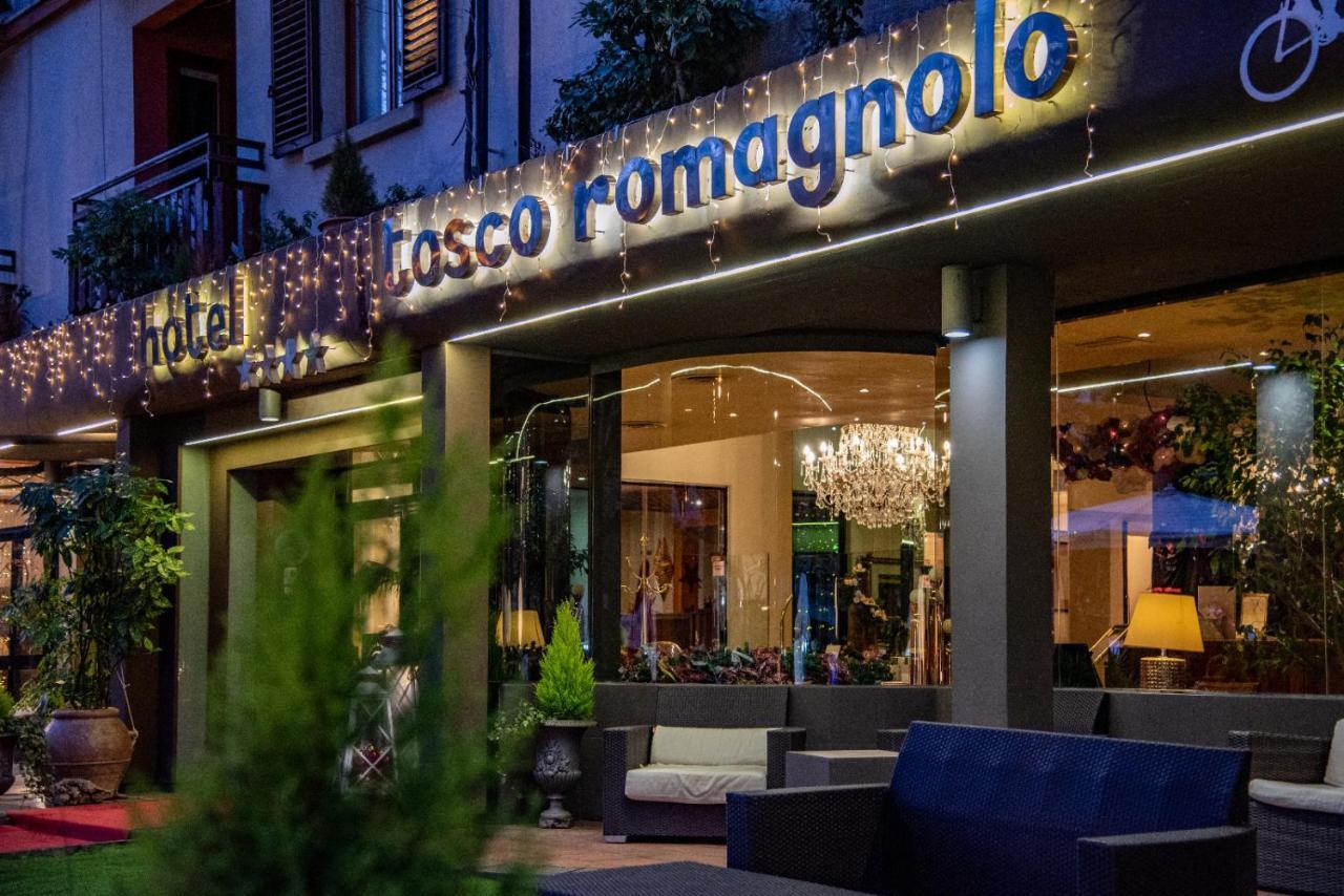 Hotel Tosco Romagnolo Bagno di Romagna Bagian luar foto